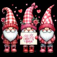 All you need is love Gnome