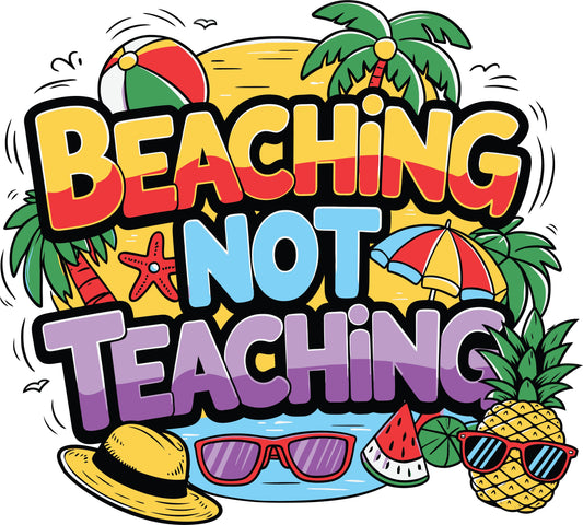 Beaching Not Teaching