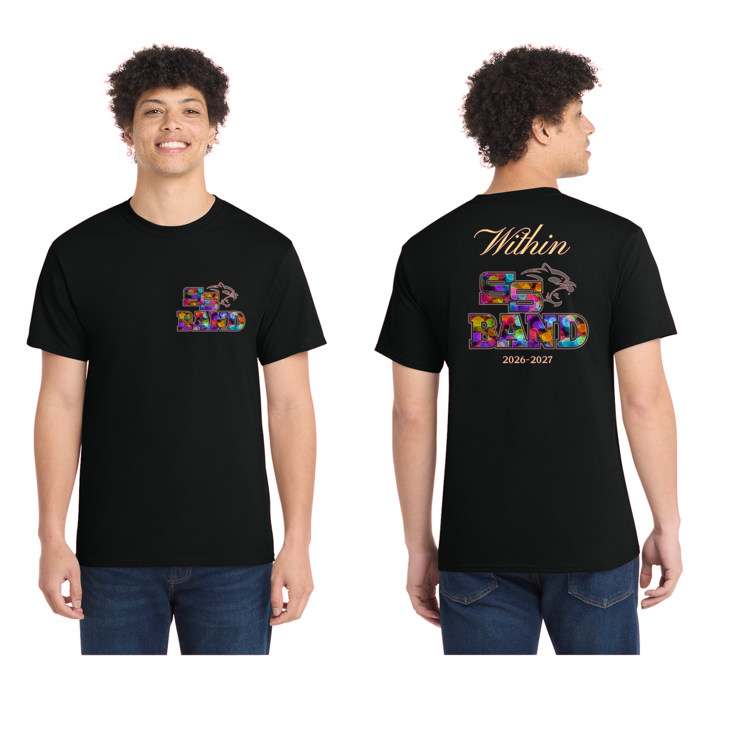 Smiths Station 2026-2027 Band Shirt - DMDCreations