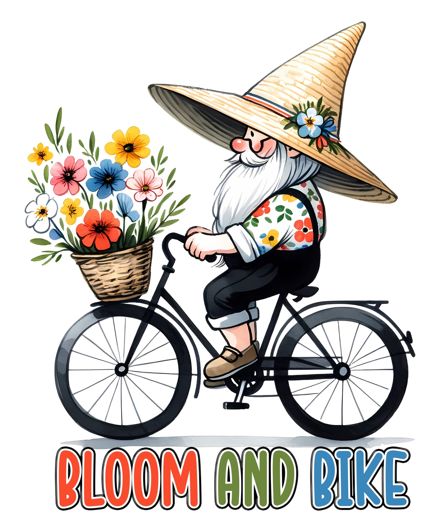 Bloom and Bike gnome