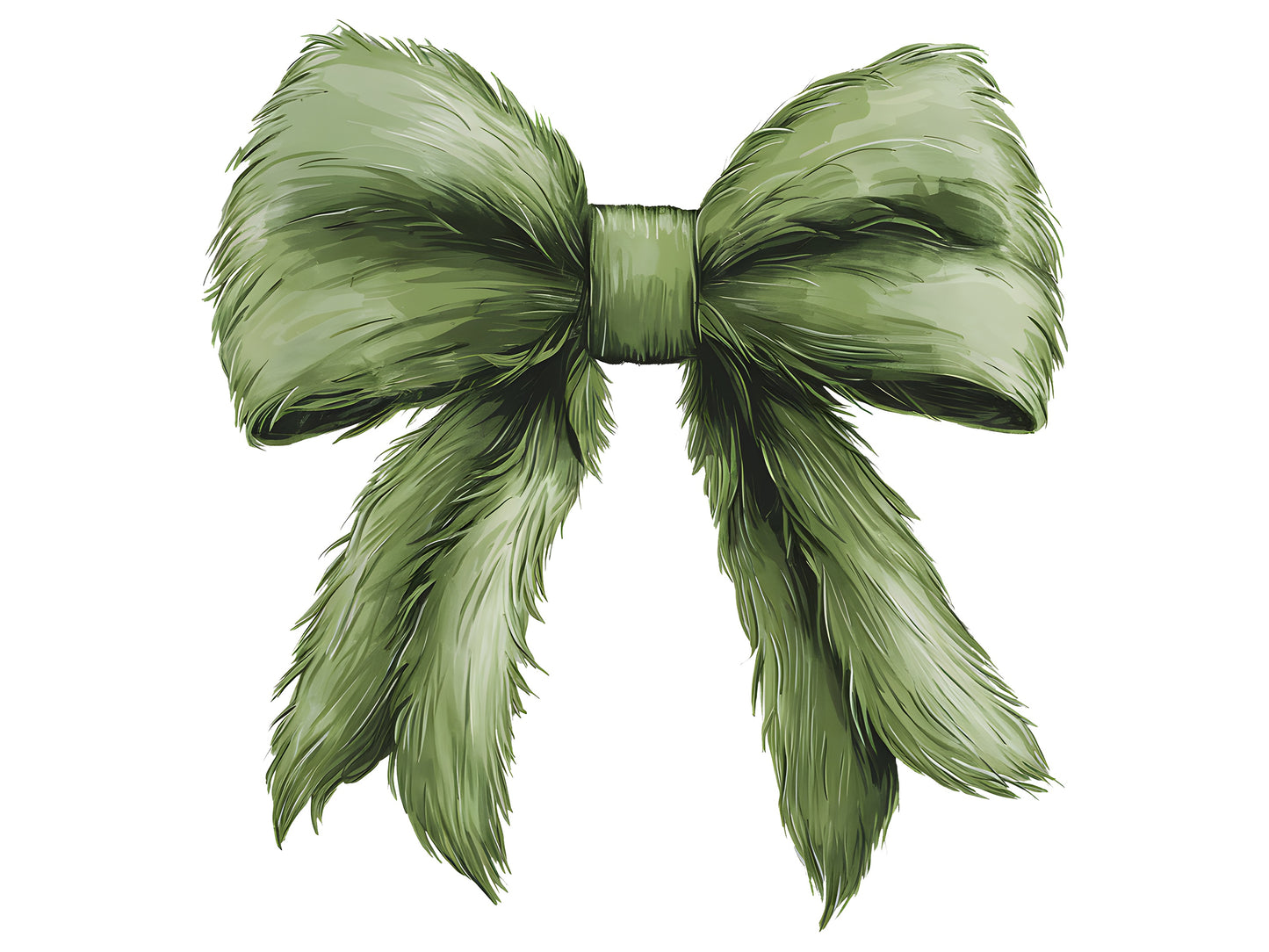 Monster Fur Bow