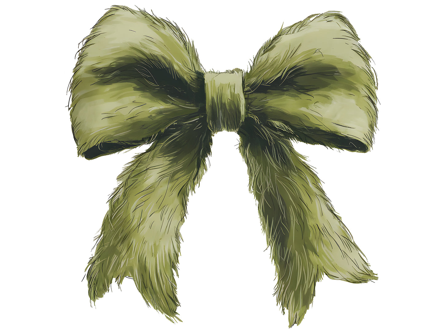 Monster Fur Bow