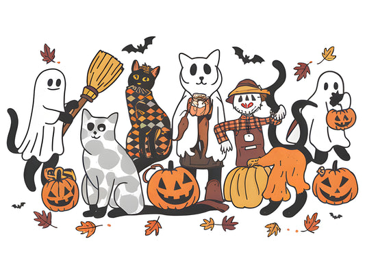 Cat Halloween 2