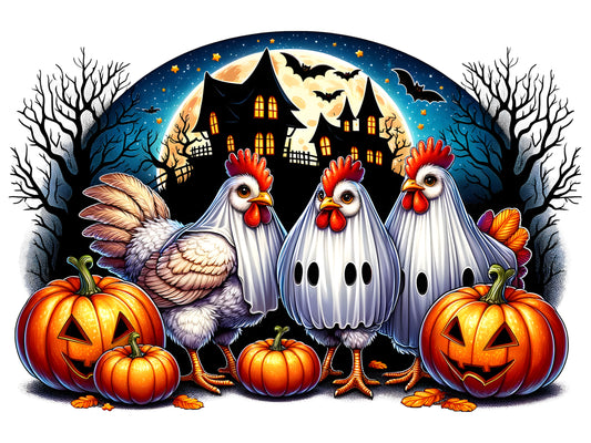 Chicken Halloween 4