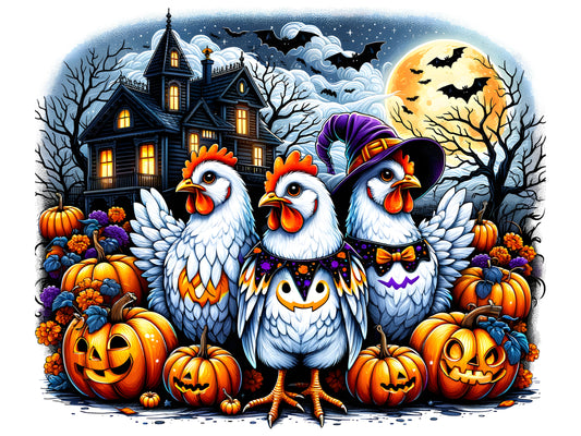 Chicken Halloween 5