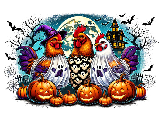Chicken Halloween 6