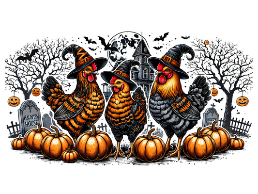 Chicken Halloween