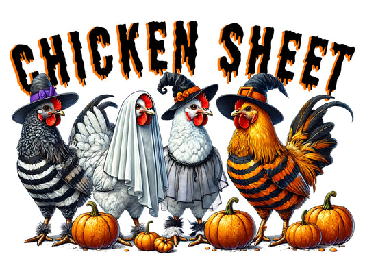 Chicken Sheet 8