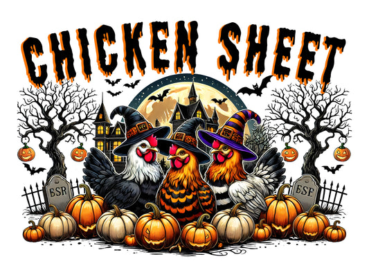 Chicken Sheet 9
