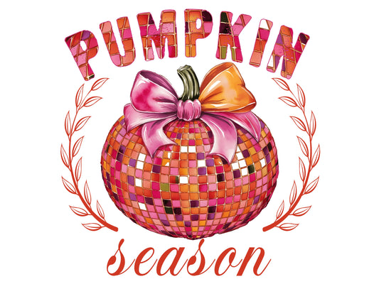 Disco  Pumpkin Season