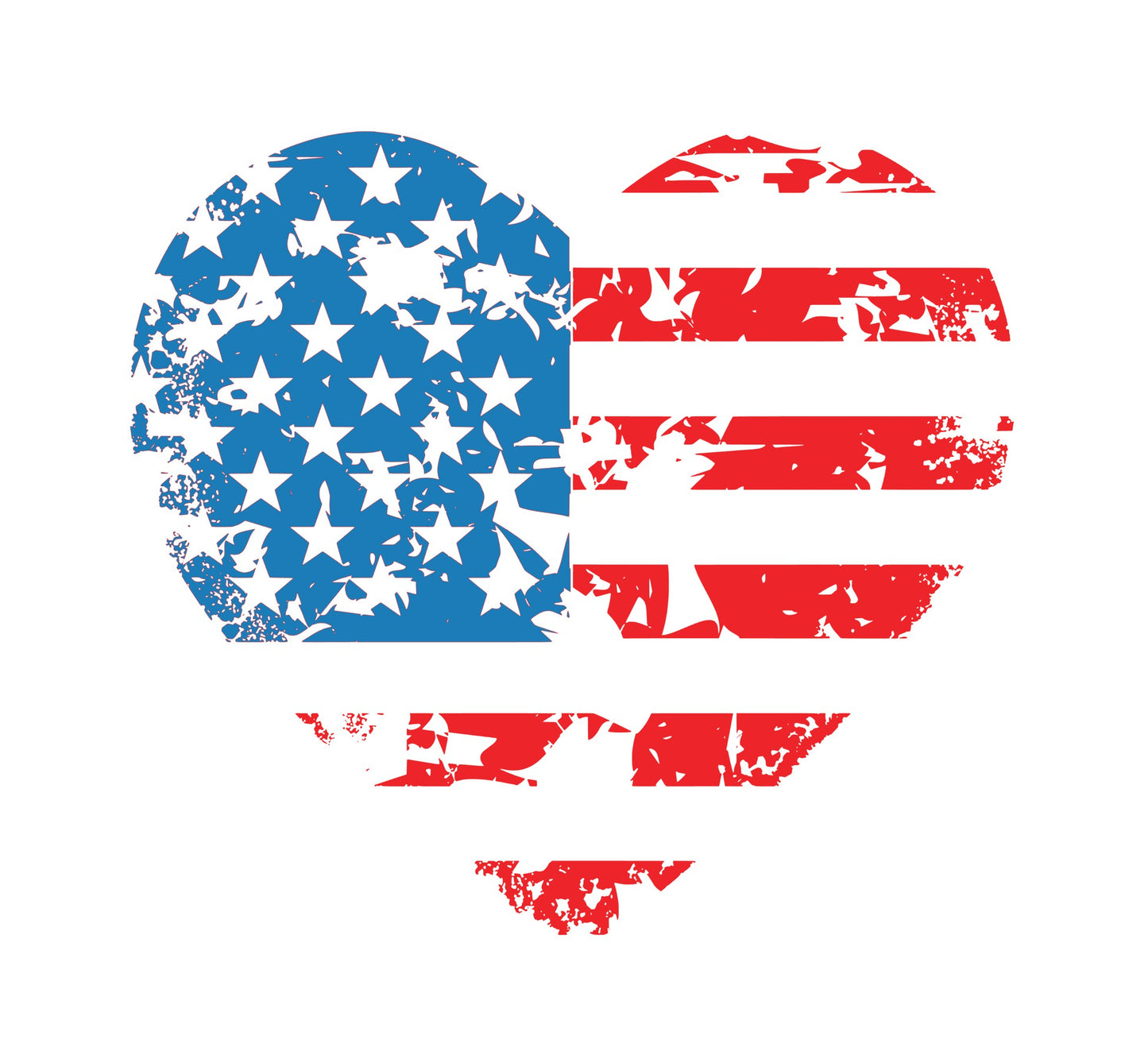Distress Heart Flag