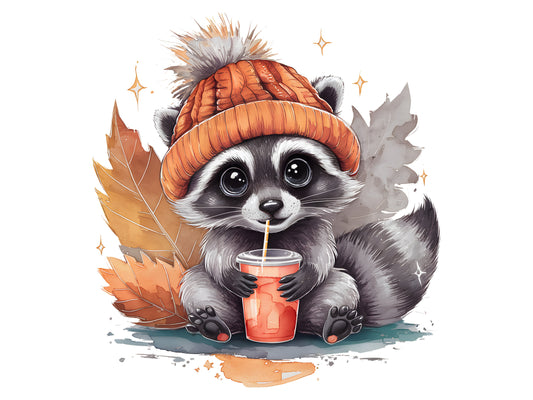 Falll Raccoon