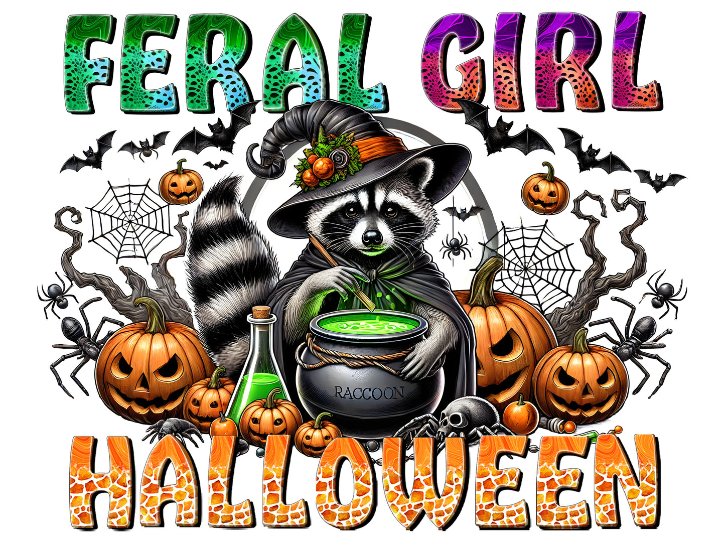 Feral Girl Halloween 2