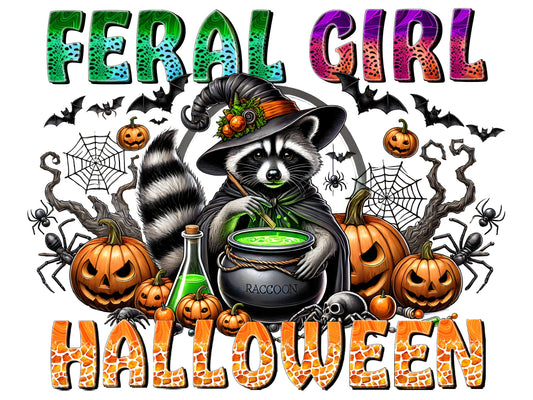 Feral Girl Halloween 2