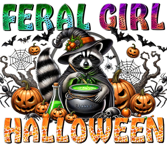 Feral Girl Halloween 2.2
