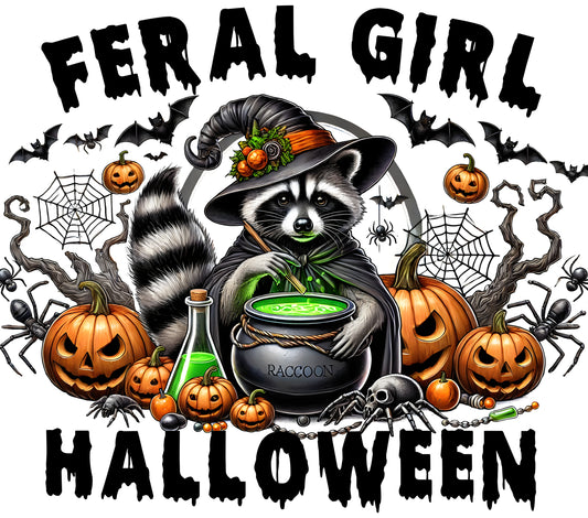Feral Girl Halloween 3