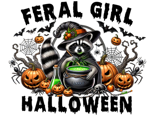 Feral Girl Halloween 3.2