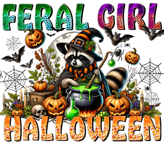 Feral Girl Halloween 5.2