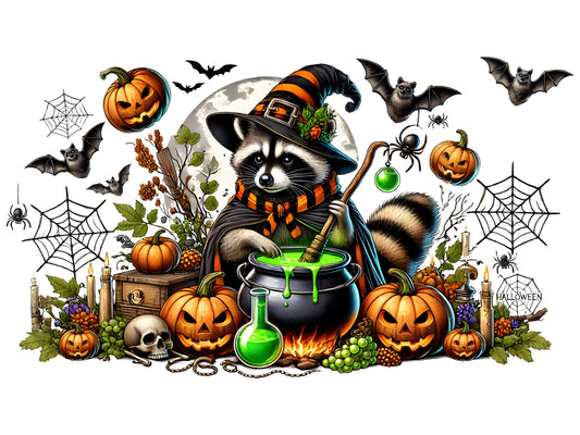 Feral Girl Halloween 6