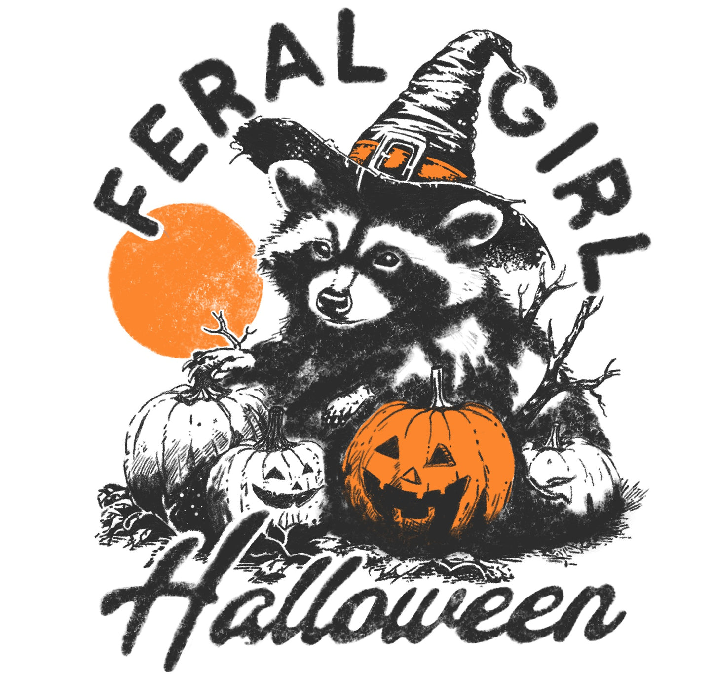 Feral Girl Halloween