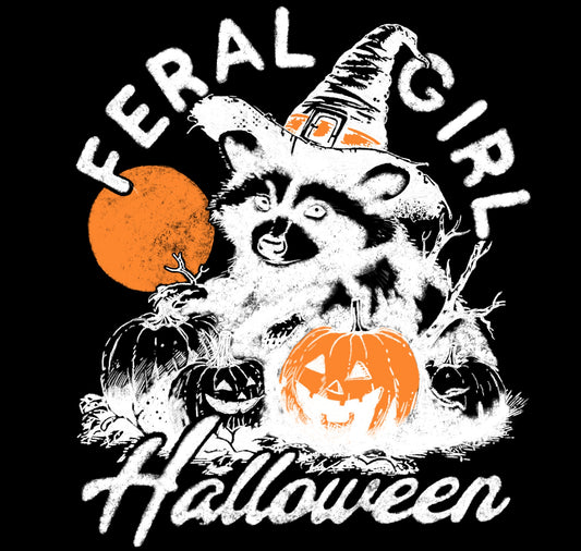 Feral Girl Halloween