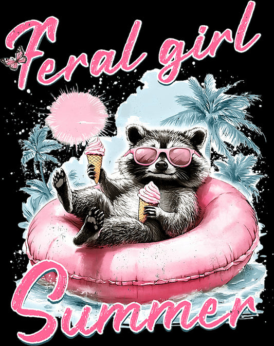 Feral Girl Summer Pink