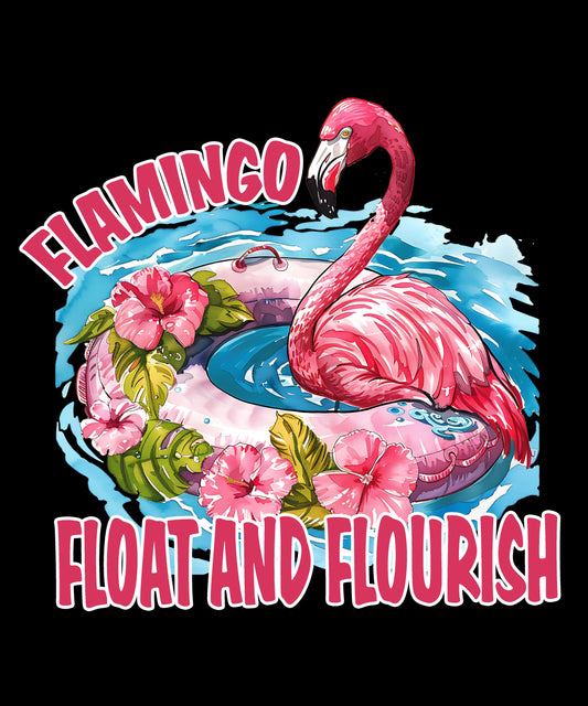 Flamingo Float and Flourish