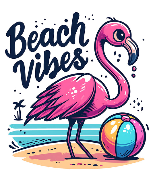 Flamingo Beach Vibes
