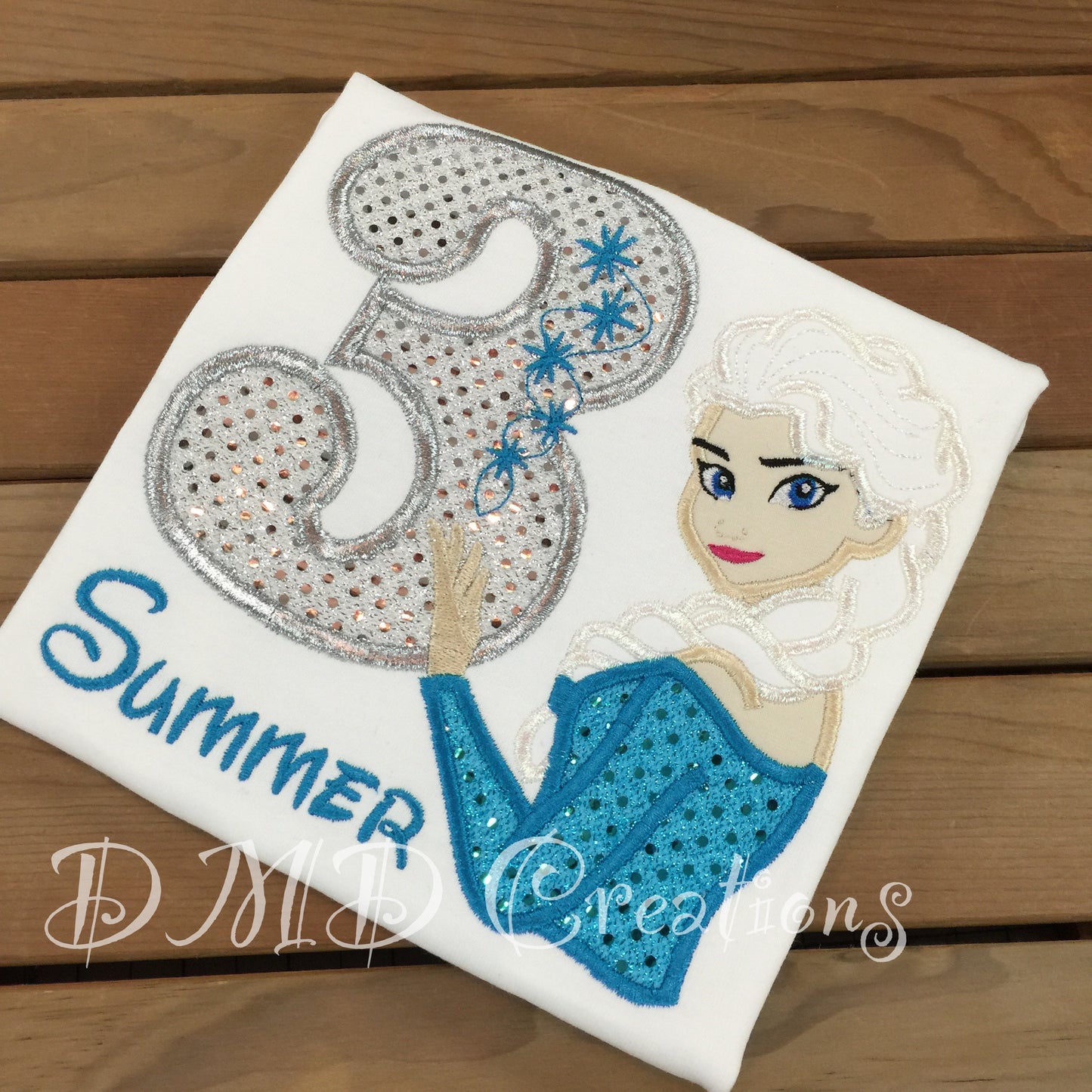 Elsa Shirt, Frozen Birthday Shirt, Elsa T-Shirt, Elsa Birthday Tee - DMDCreations