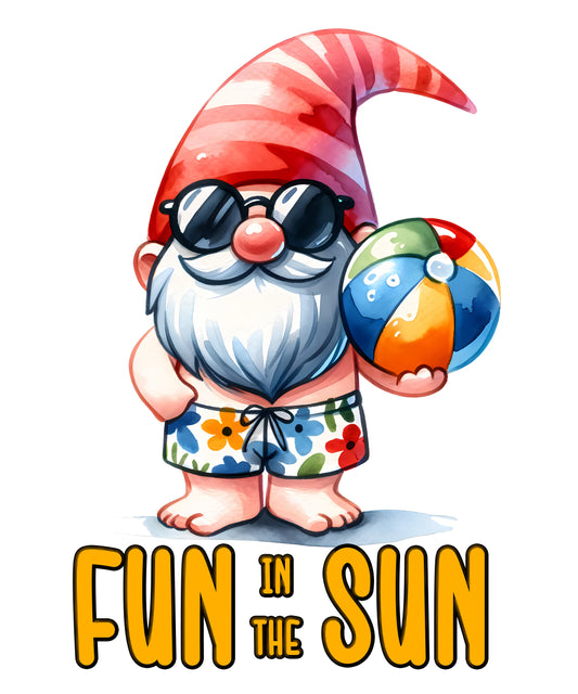 Fun in the Sun Gnome
