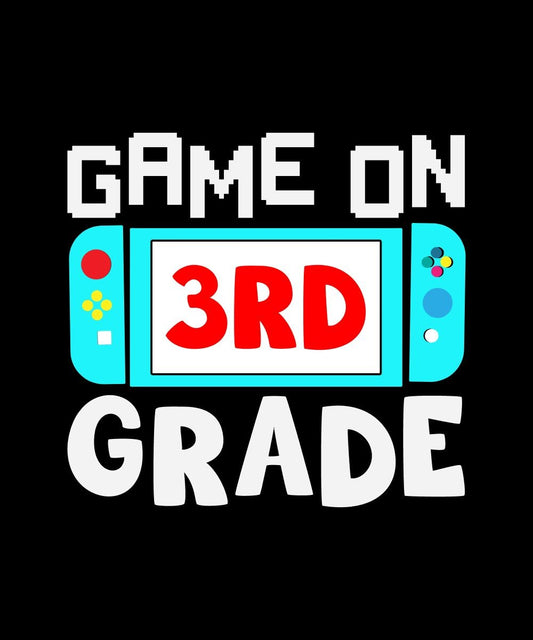 Game On 3rd Grade