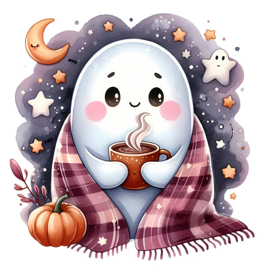 Ghost with Coco