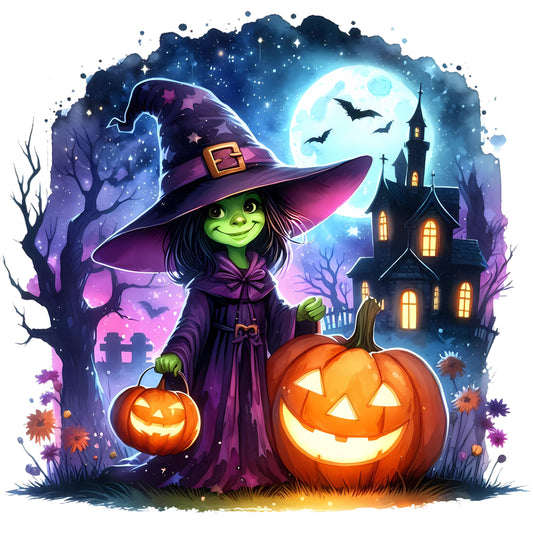 Girl Witch