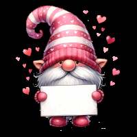 Gnome Blank Sign 2