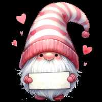 Gnome Blank Sign 4