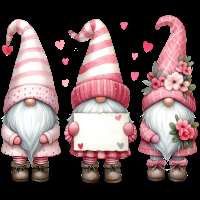 Gnomes Blank Sign 1