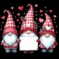 Gnomes Blank Sign 4
