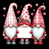 Gnomes Blank Sign 5