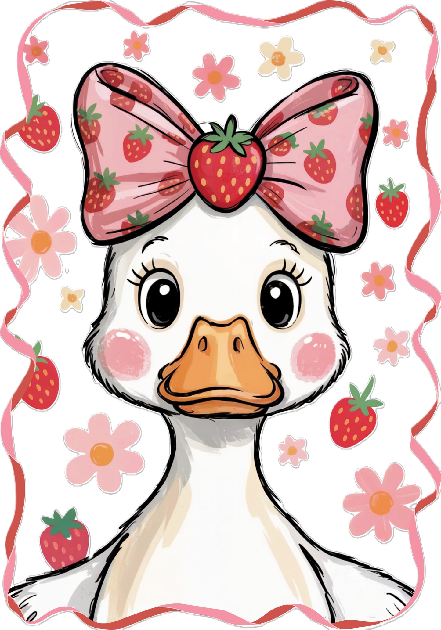 Strawberry Goose