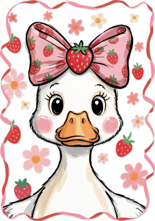 Strawberry Goose
