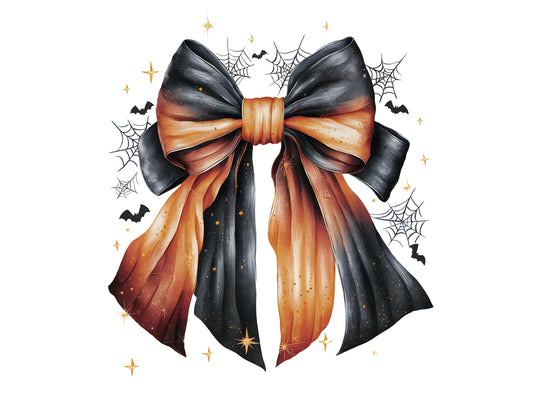 Halloween Bow 5