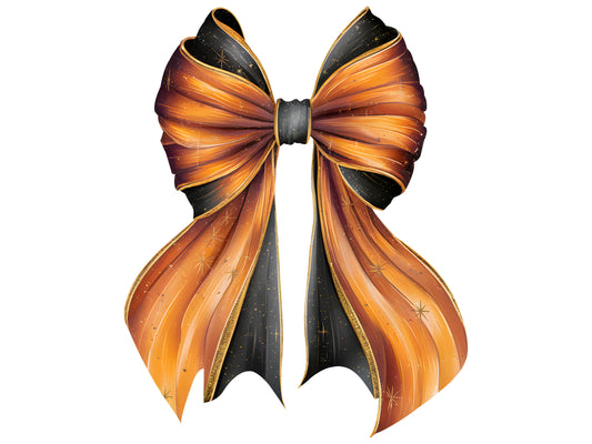 Halloween Bow 8