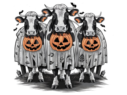 Halloween Cow 2