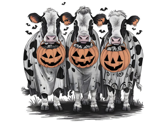 Halloween Cow 3