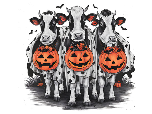 Halloween Cow 4