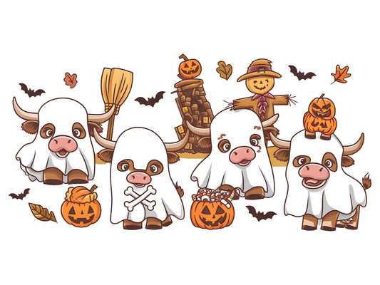 Halloween Cow 7