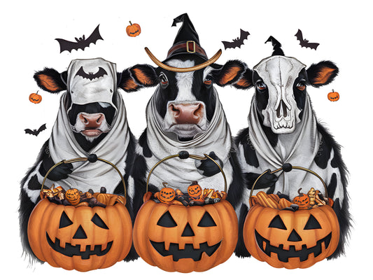 Halloween Cow