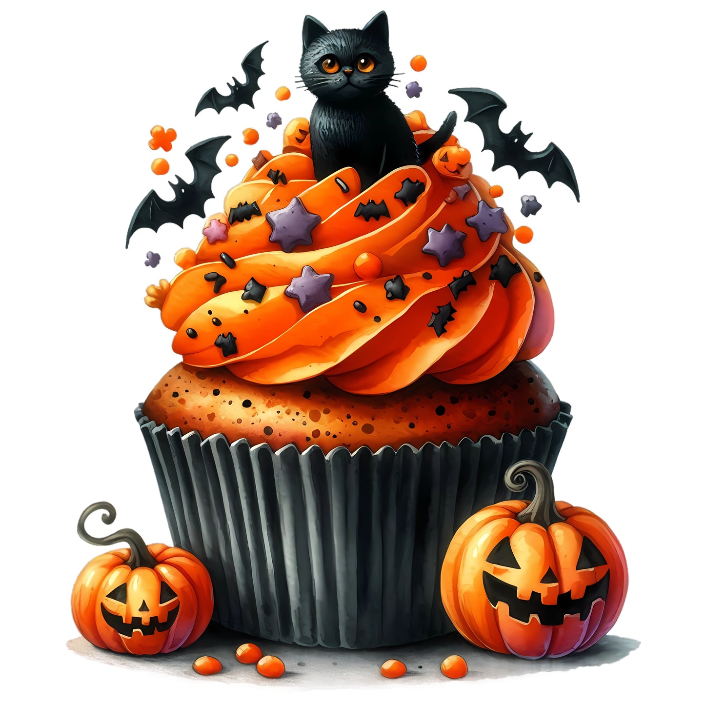 Halloween Cupcake