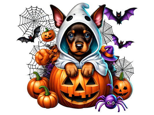 Halloween Dog 10