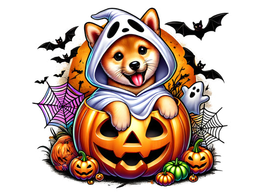 Halloween Dog 15